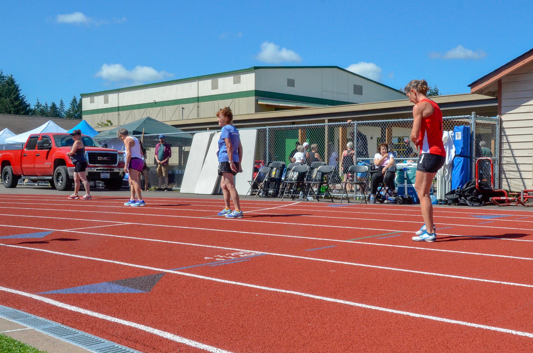 800 meter run